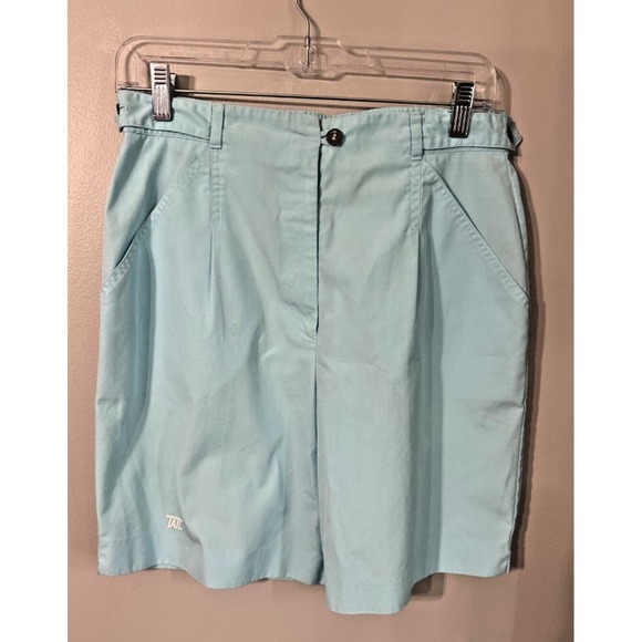 Tail Pants - Vintage TAIL Shorts 9/10 Red Label Lt Blue High Rise Golf Shorts